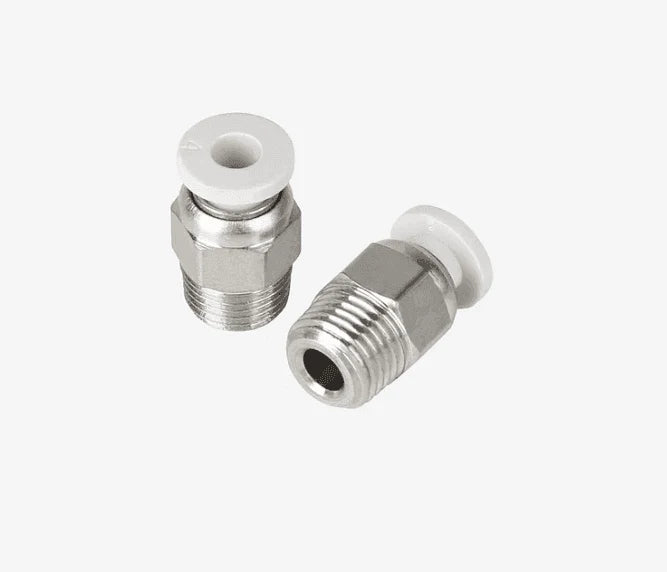 Creality Small Teflon Tube Connector 6mm - (Push-fitting)