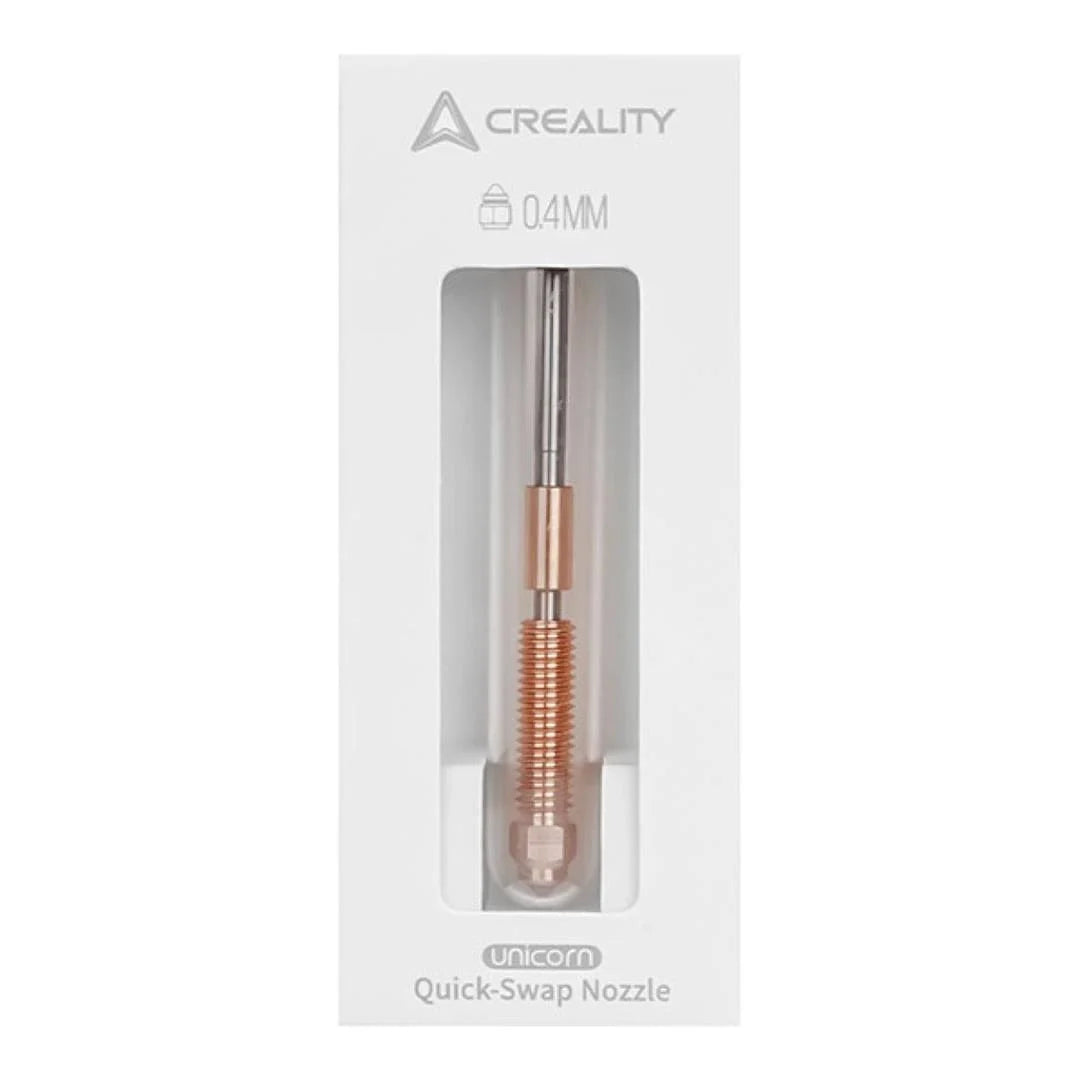 Creality Unicorn Hardened 0.4mm Nozzle for Creality K1C and Ender 3V3