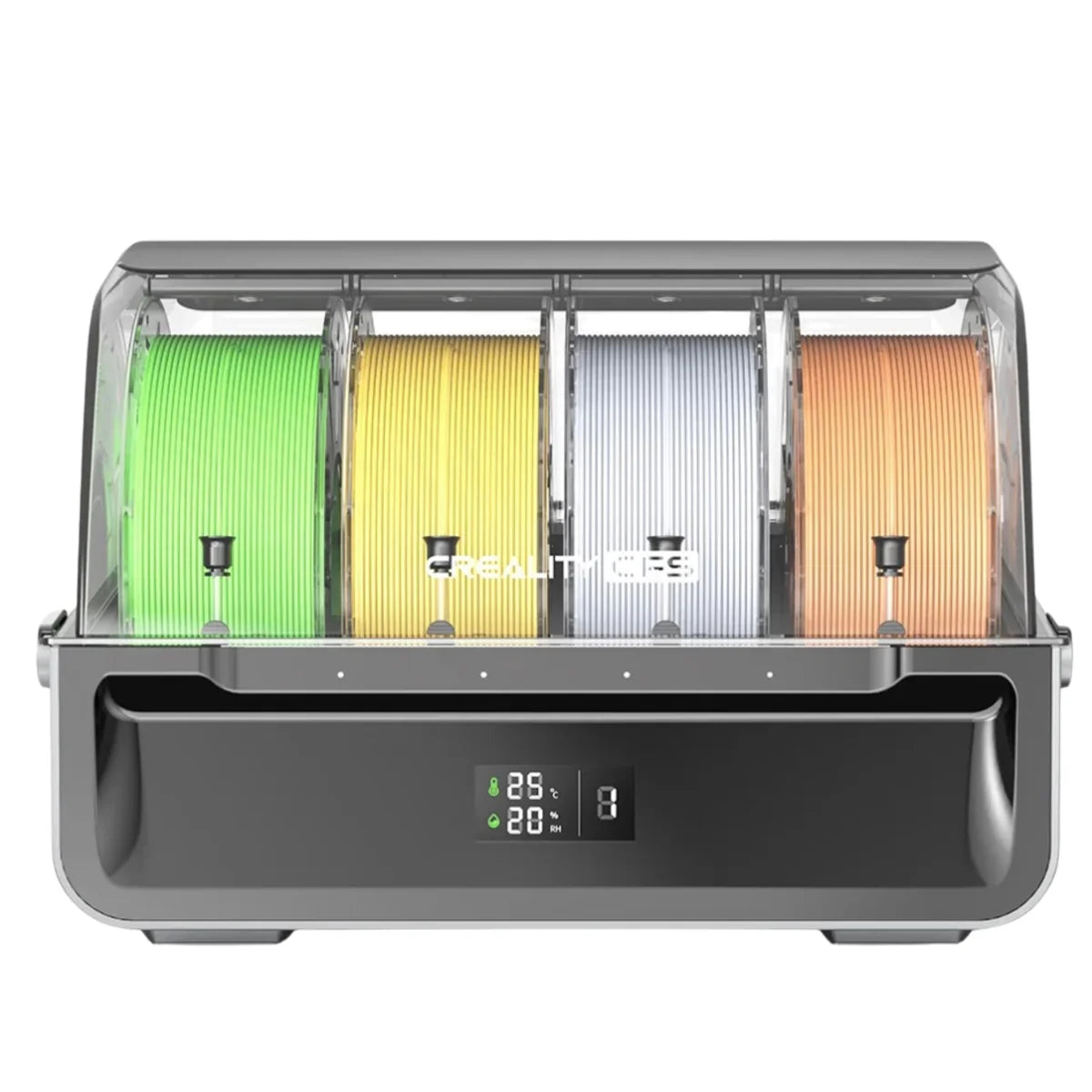 Creality CFS 4 Filament Dispenser for K2 and Hi Series Printers and for use with accessory installation kit