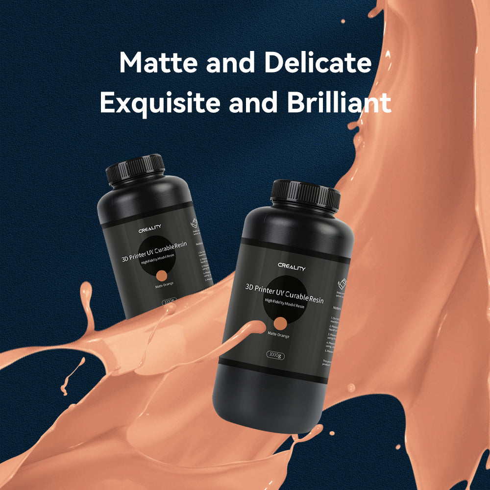 Creality High Fidelity Model Resin Matte 1000g
