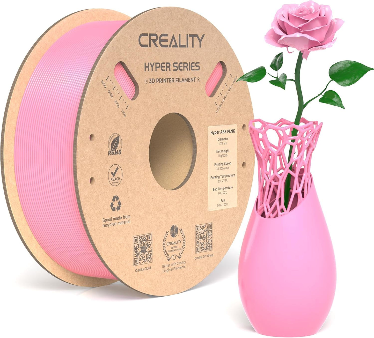 Creality Hyper ABS Filament 1Kg 1.75mm