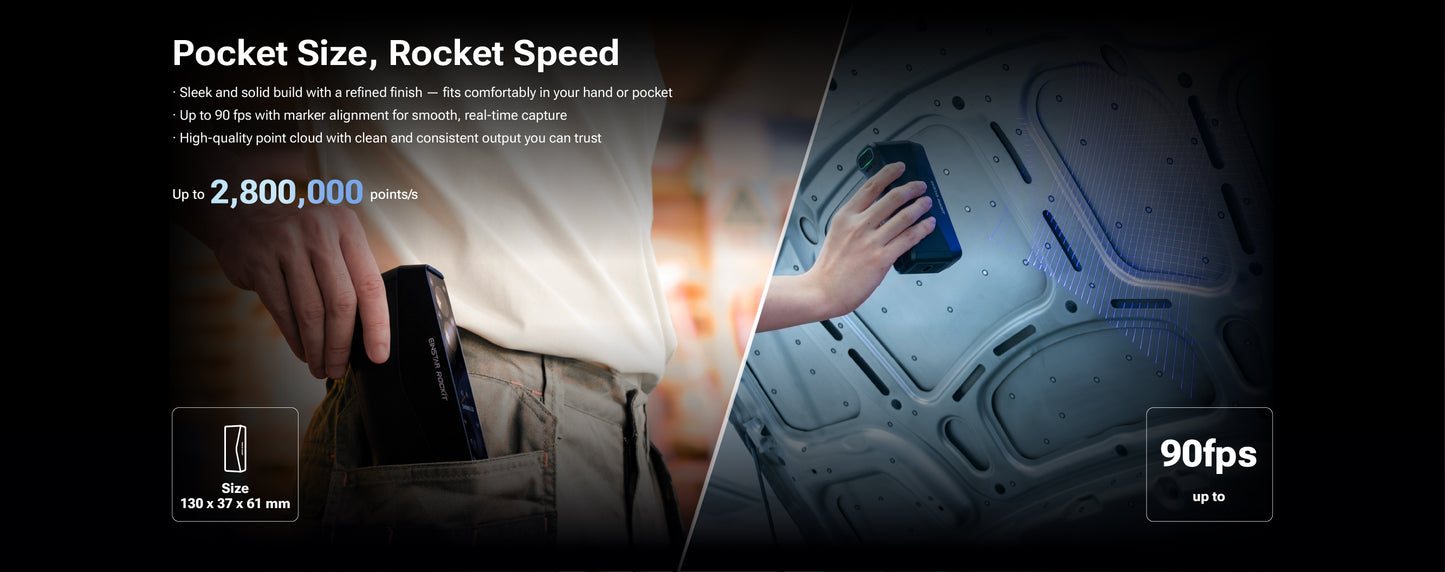 Einstar Rockit 3D Scanner
