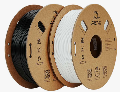 Ender fast PLA White plus Black pack (2Kg) - 300mm/s