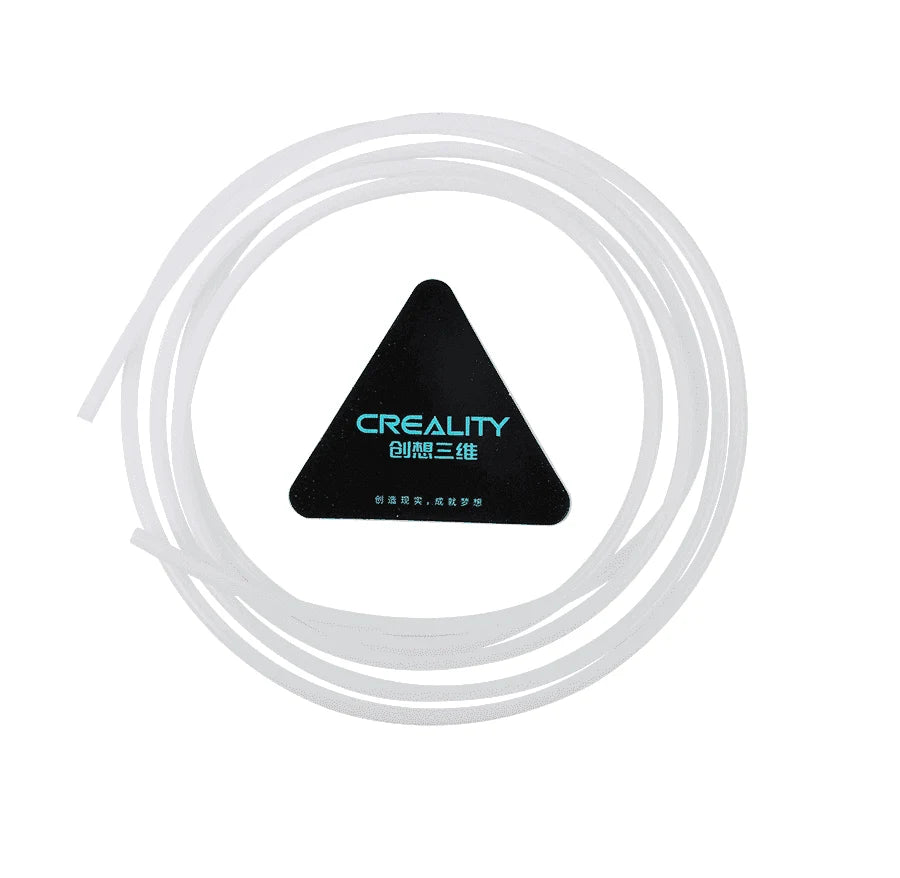 Teflon Tube Kit 1meter - white, universal