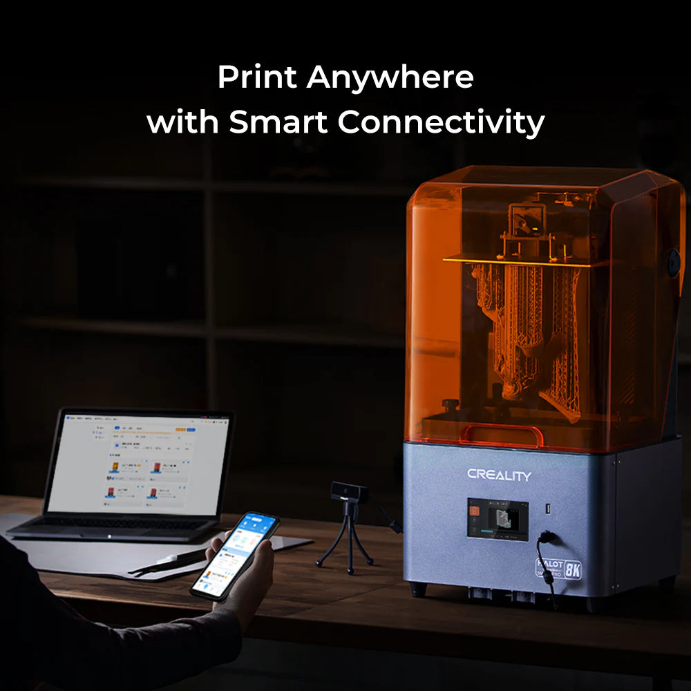 Creality Halot Mage 8K Resin 3D Printer