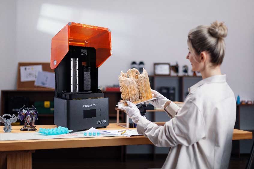 Creality Halot Mage S 14K Resin 3D Printer