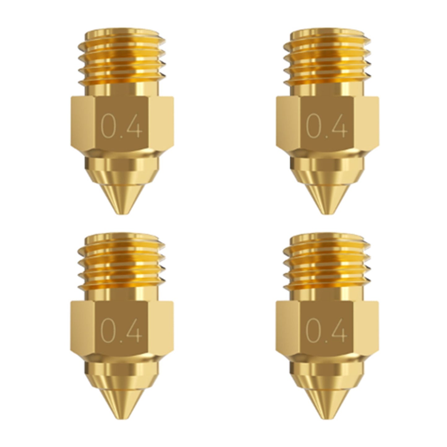 Creality Ender-5 Max Brass Nozzle Kit- 0.4mm 4PCS