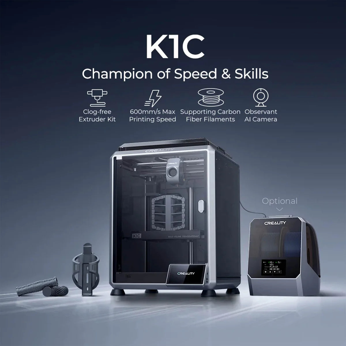 Creality K1 C 3D Printer