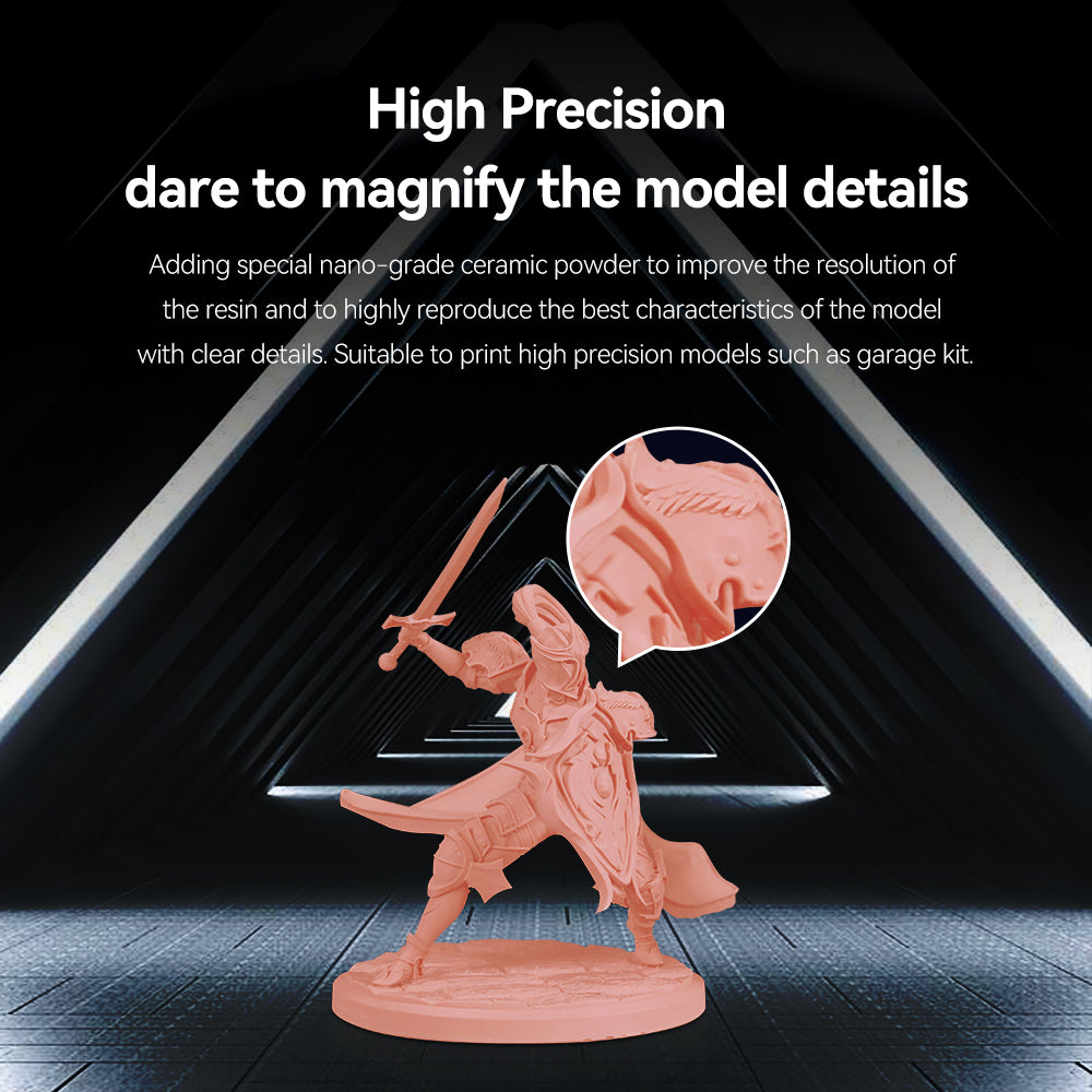 Creality High Fidelity Model Resin Matte 1000g