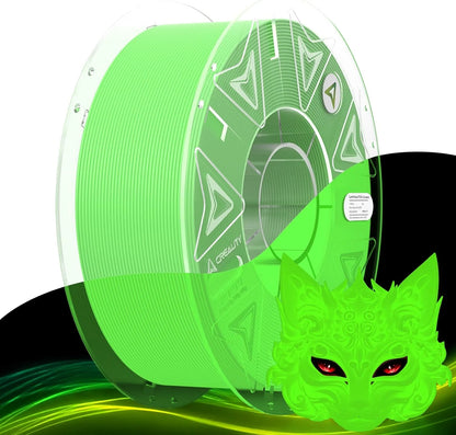 Creality Hyper PLA Luminous Filament - 1Kg Glow in the Dark