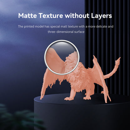 Creality High Fidelity Model Resin Matte 1000g