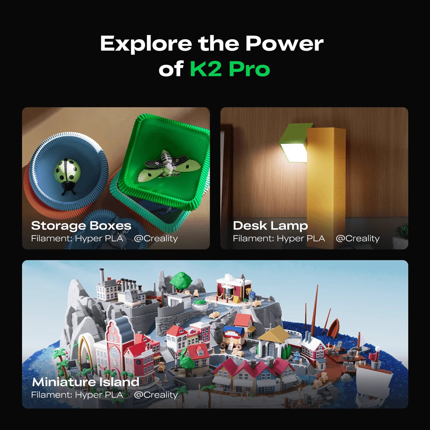 Creality K2 PRO Combo 3D Printer with CFS