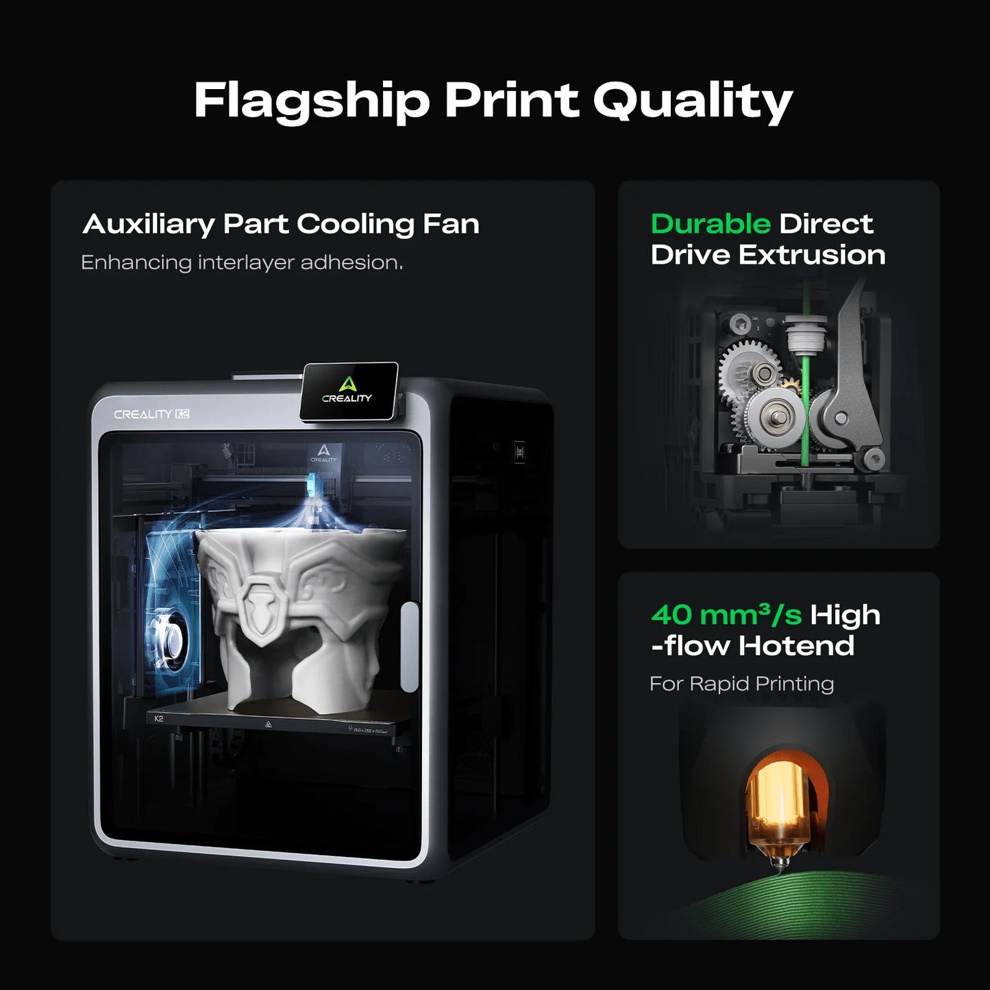 Creality K2 Combo 3D Printer with CFS