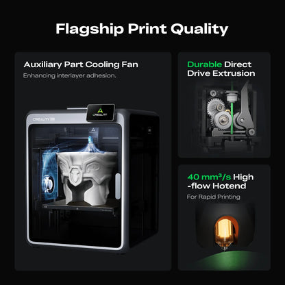 Creality K2 Combo 3D Printer with CFS