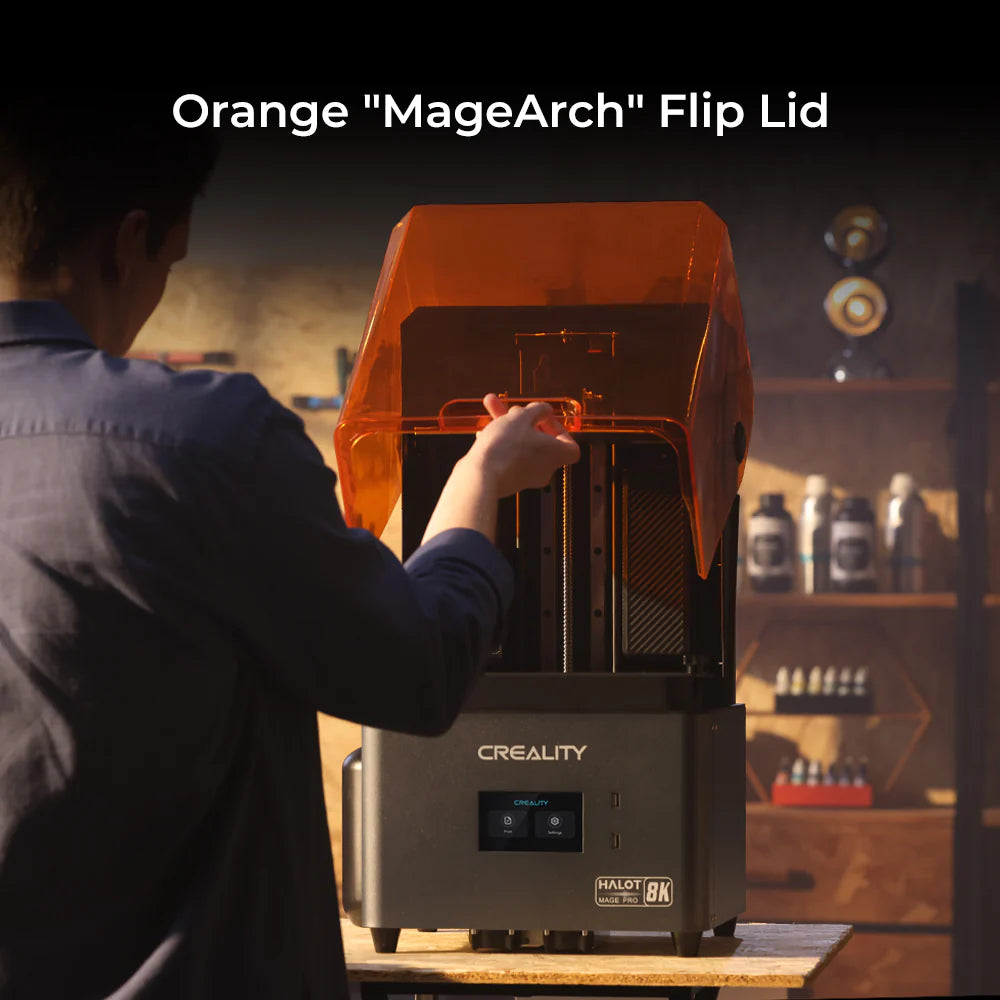 Creality Halot Mage 8K Resin 3D Printer