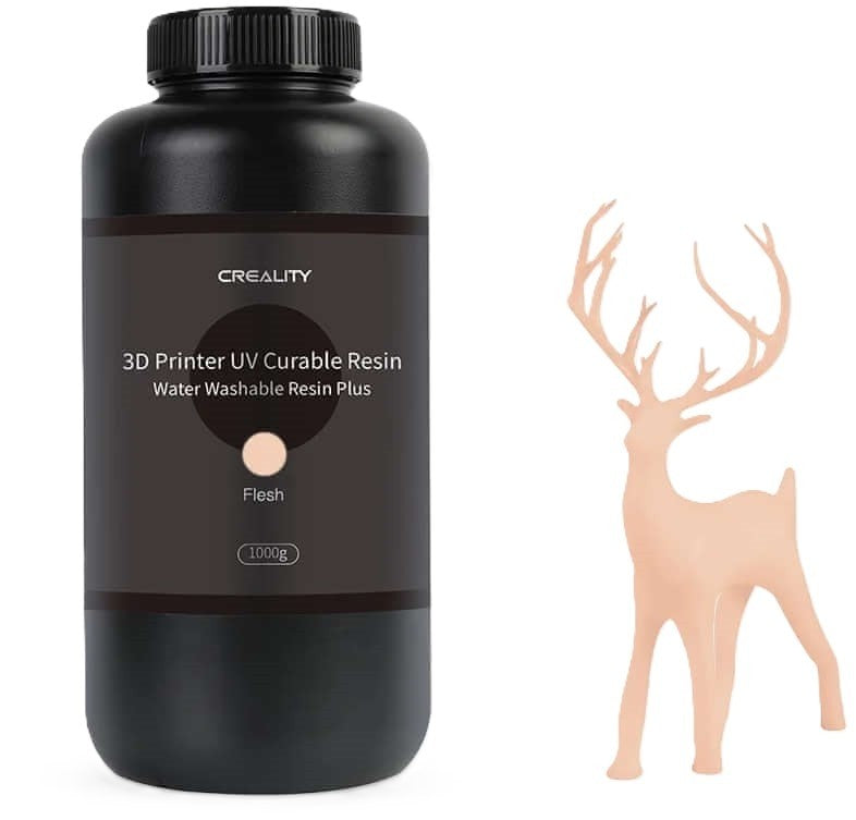 Water washable resin Plus 1Kg