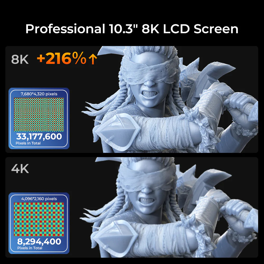 Creality Halot Mage 8K Resin 3D Printer