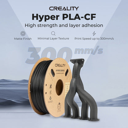 Creality Hyper PLA Carbon Fibre Filament 1Kg 1.75mm