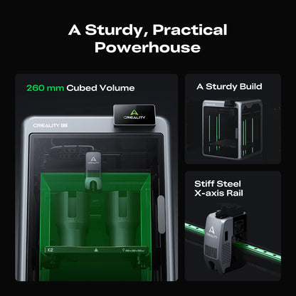 Creality K2 Combo 3D Printer with CFS