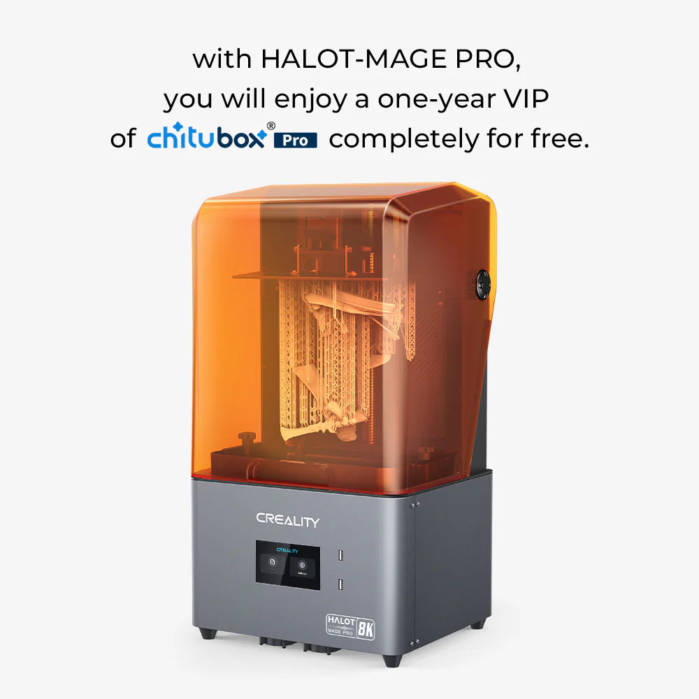 Creality Halot Mage 8K Resin 3D Printer