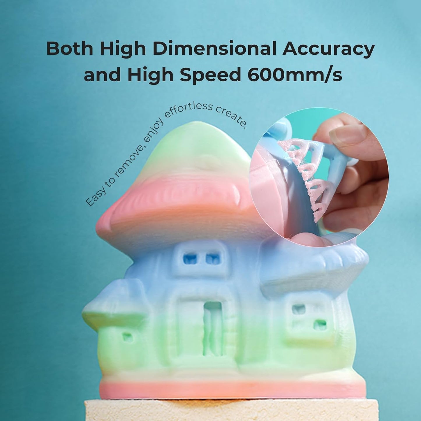 Creality Hyper Rainbow PLA 1Kg 1.75mm