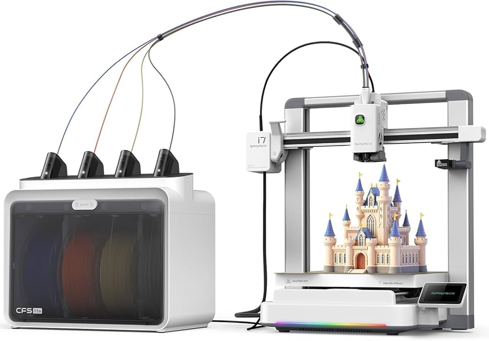 Creality SparkX i7 3D Printer with CFS Lite