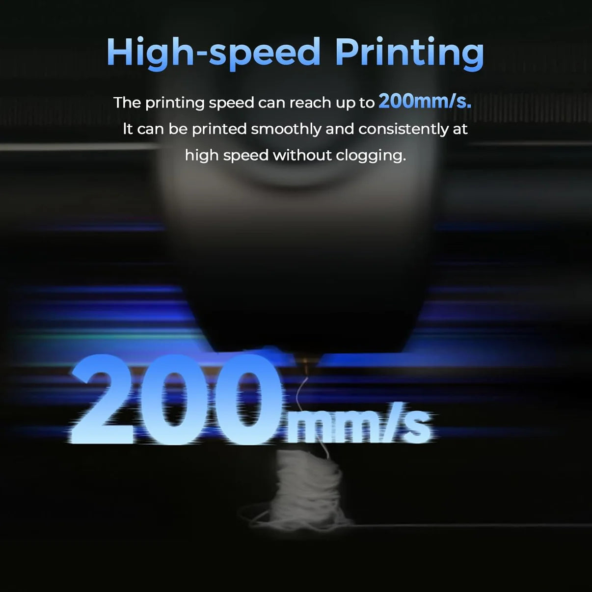 HP ASA Filament Black 1Kg