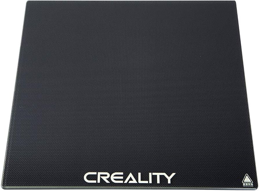 Carborundum Glass Platform Kit 235×235×4 - Ender 3 V2