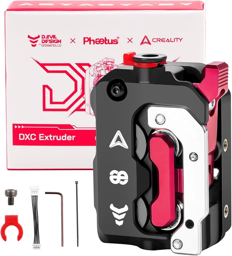 DXC Extruder for K1 series printers