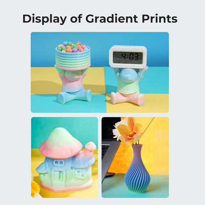 Creality Hyper Rainbow PLA 1Kg 1.75mm