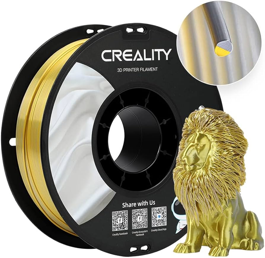 Creality Silk Filament 1Kg 1.75mm