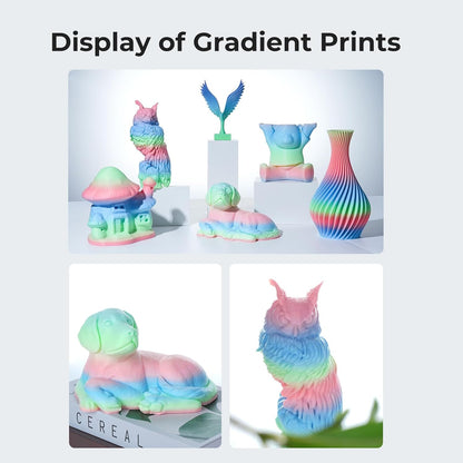 Creality Hyper Rainbow PLA 1Kg 1.75mm