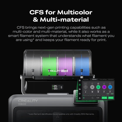 Creality K2 PRO Combo 3D Printer with CFS