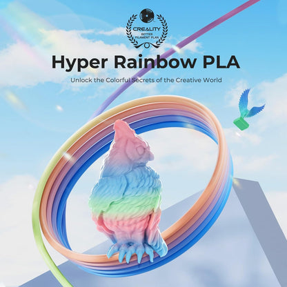 Creality Hyper Rainbow PLA 1Kg 1.75mm