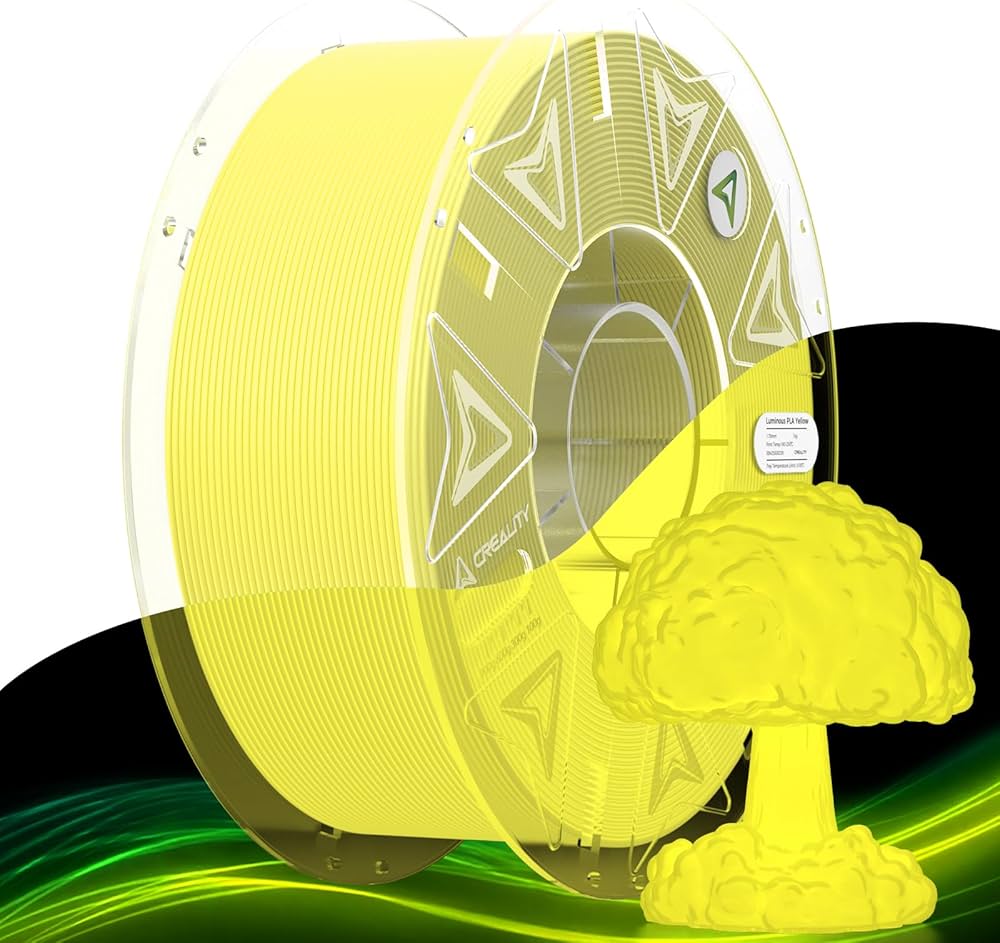 Creality Hyper PLA Luminous Filament - 1Kg Glow in the Dark