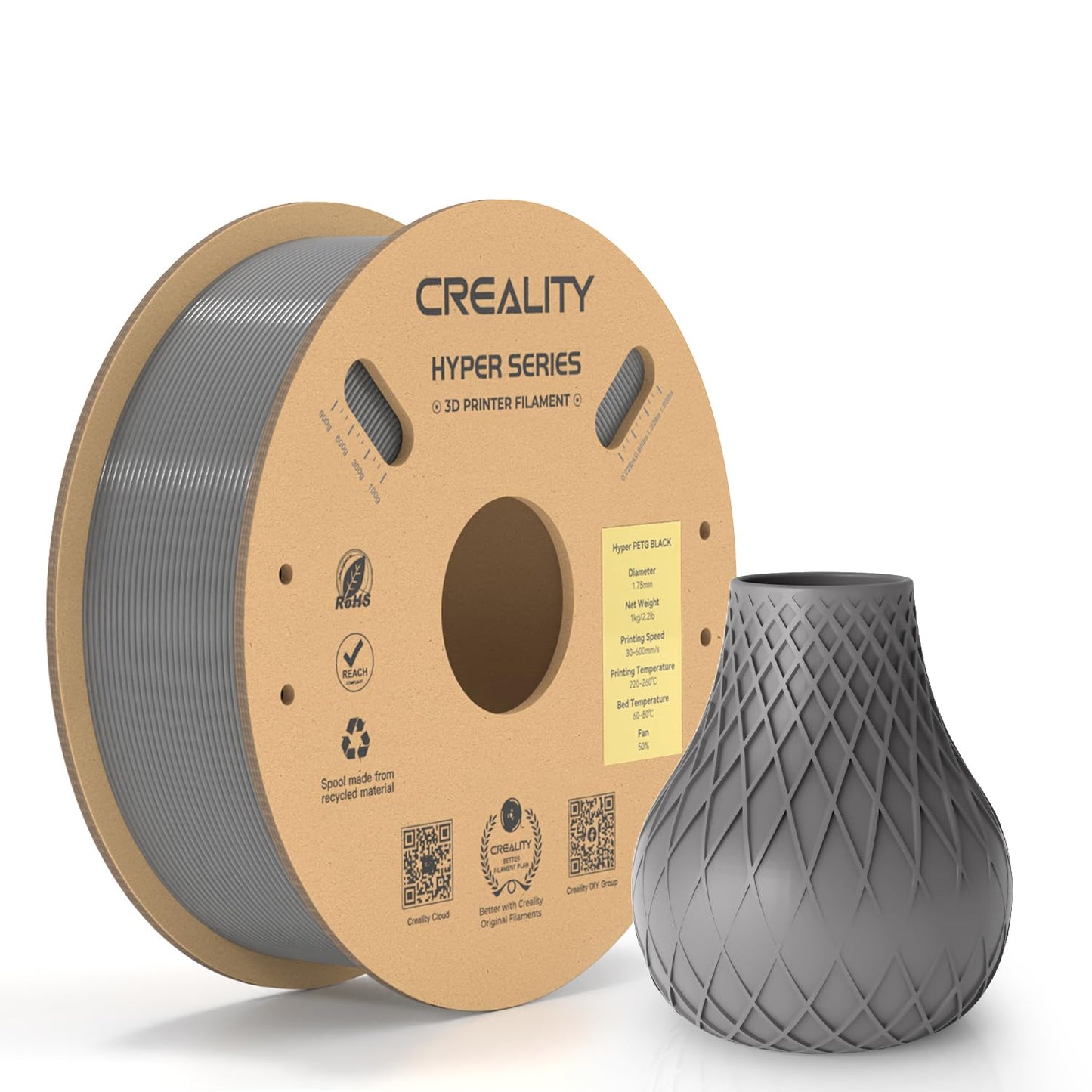 Creality Hyper PetG 1Kg 1.75mm