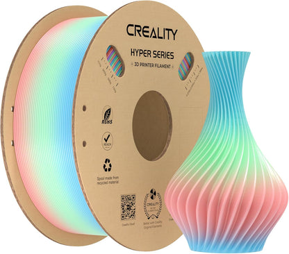 Creality Hyper Rainbow PLA 1Kg 1.75mm