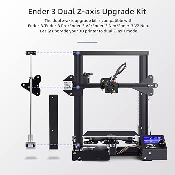 Creality Dual Screw Rod Upgrade Kit Ender-3/Ender-3 Pro/Ender-3 V2/Ender-3 Neo/Ender-3 V2 Neo
