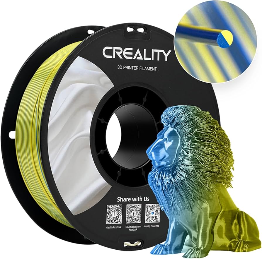 Creality Silk Filament 1Kg 1.75mm
