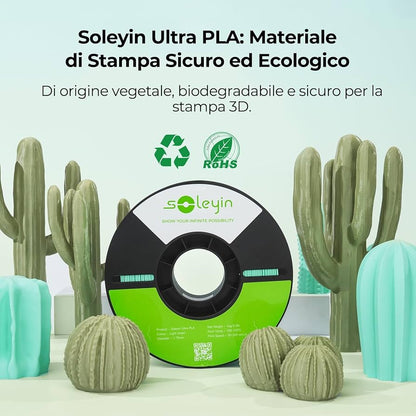 Soleyin Ultra PLA 1Kg 1.75mm