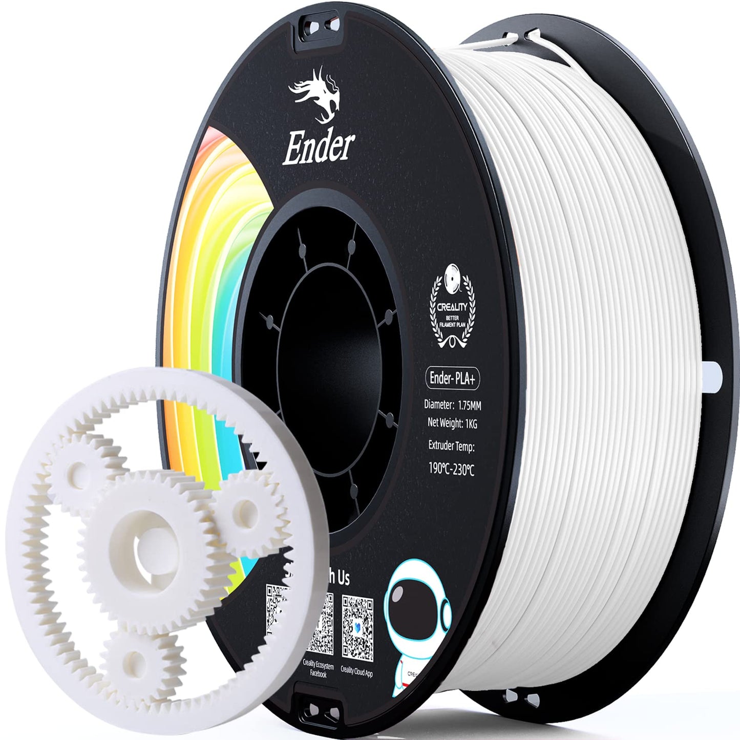 Ender PLA+ Filament 1Kg 1.75mm