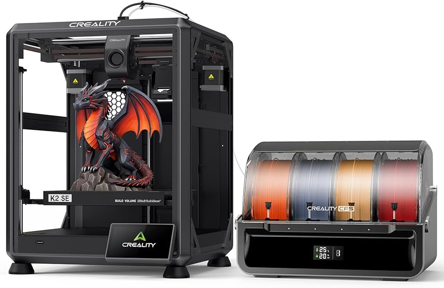 Creality K2 SE 3D Printer With CFS