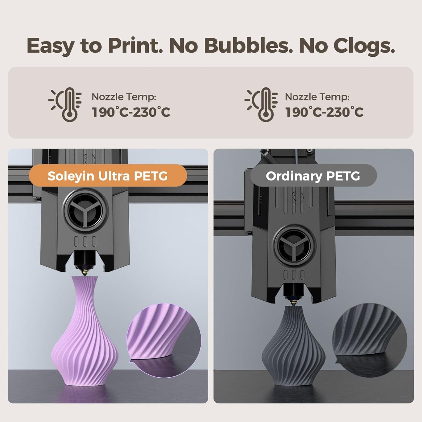 Soleyin PETG 1Kg 1.75mm