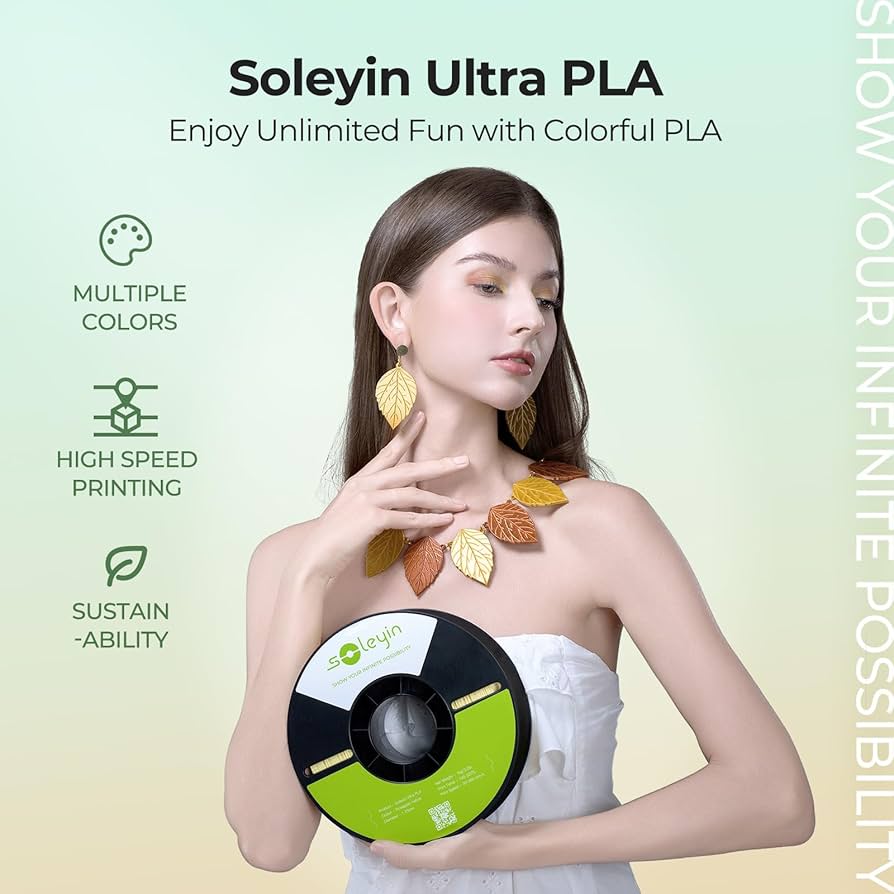 Soleyin Ultra PLA 1Kg 1.75mm