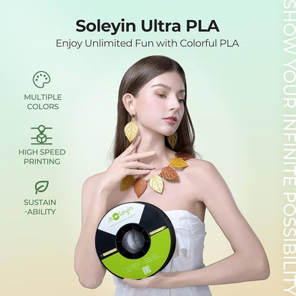 Soleyin Ultra PLA 1Kg 1.75mm