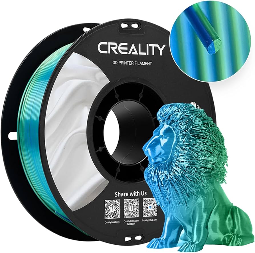 Creality Silk Filament 1Kg 1.75mm