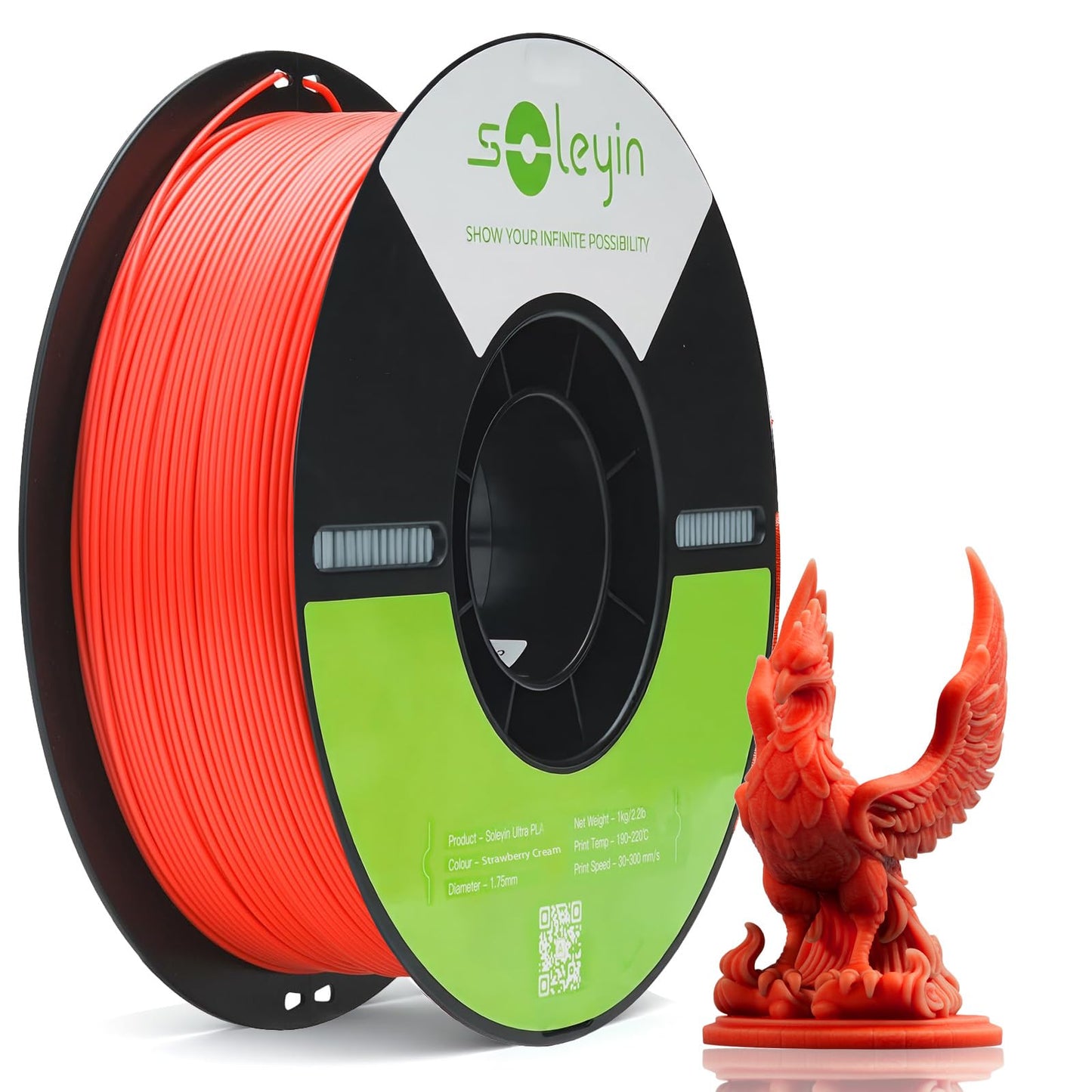 Soleyin Ultra PLA 1Kg 1.75mm