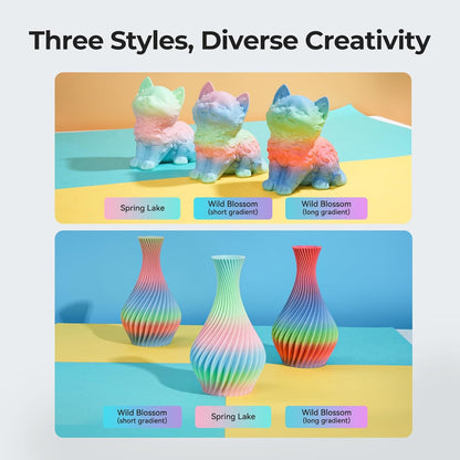Creality Hyper Rainbow PLA 1Kg 1.75mm