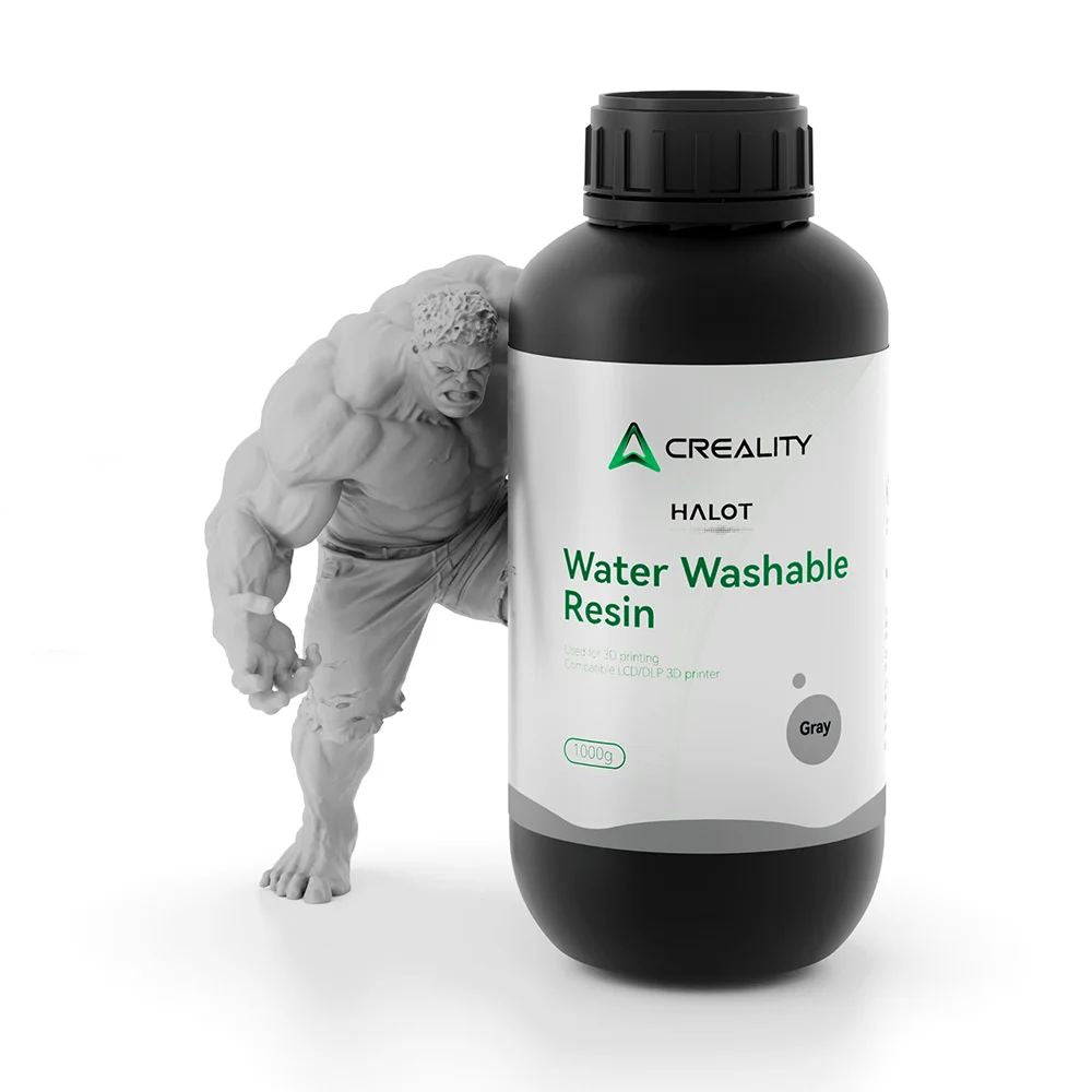 Water washable resin Plus 1Kg