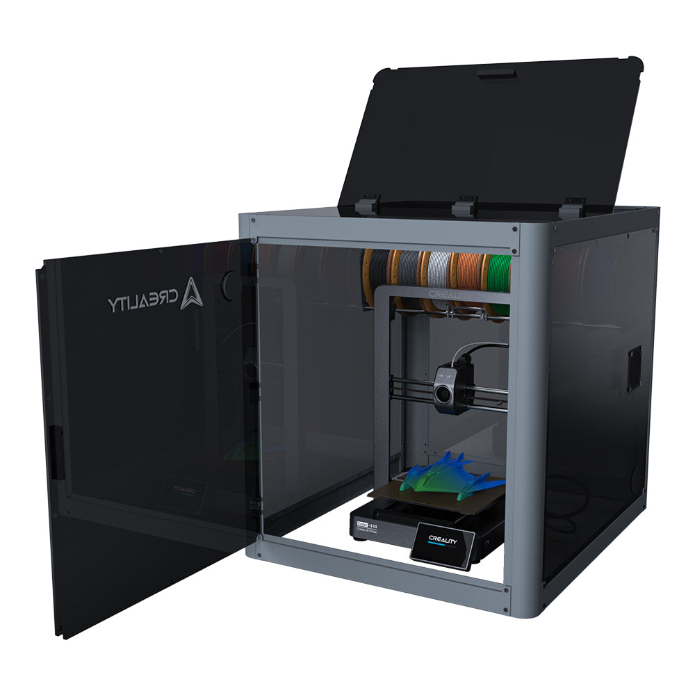 Multifunction cover for Ender 3V3 series and Creality Hi series Printers